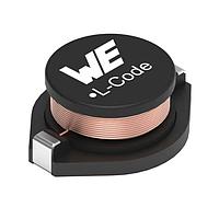 Wurth Elektronik 74458233 Power Inductors - SMD WE-PD4 SMT Type X  330 uH  20% IR = 1A Isat = 1.9A RDC = 0.56 Ohms
