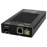 Lantronix S3231-1040-NA Media Converters 10/100/1000BASET TO 2xSFP -NA