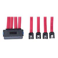 Tripp Lite S502-20N Computer Cables 20IN 4IN1/4X1 SAS CBL, INTRNL