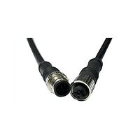 Amphenol LTW MC-000505-0MF-CSA05 Sensor Cables / Actuator Cables NMEA 2000, Micro, Metal, 4A, 05 pins, Male Connector, Male Contact, Straight-to-Straight, Screw Thread, Overmolded Double Ended, Length 5000mm, IP68