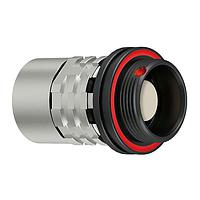 ODU KC1WBM-P17WMM0-0000 Receptacle HD In-line RECPT W SL, sz 1, IP6K8 / IP6K9K, 17 Contacts, B (red) Key