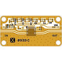 Quantic X-Microwave XM-C9G4-0804D Attenuator Digital Step Attenuator, ADRF5720BCCZN [PCB: 0939]Direct Parallel or Latched Parallel OperationRecommended Bias Controller: XM-B2J4-0804D-SP