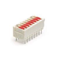 Alcoswitch - TE Connectivity 1-5161390-8 DIP Switches 18P DIP SWITCH ASSY