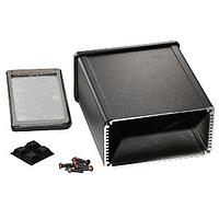 Hammond Manufacturing 1457N1201EBK EMI/RFI Shielded EMI/RFI, NoFlange 4.73x4.09x2.15"Black