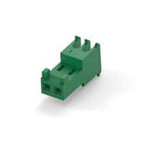 AMP Connectors - TE Connectivity 3-644565-2 Receptacle Housing REC 02P F/T 28AWG W/TABS