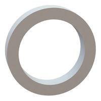 Essentra Components 17W05422 Flat Washer Flat Washer, .404 ID, .542 OD, .097 Thick