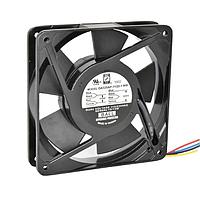 Orion Fans OA125AP-11/22-3WB Axial Axial Fan, 120x120x25mm, 115/230VAC, 53CFM, 6W, 25dBA, 1800RPM, Ball, Lead Wires