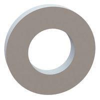 Essentra Components 17W07718 Flat Washer Flat Washer, .394 ID, .757 OD, .125 Thick