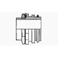 Raychem - TE Connectivity CV3921-000 Circular MIL Spec Strain Reliefs & Adapters TCFT-36-19B-20- TR20BI