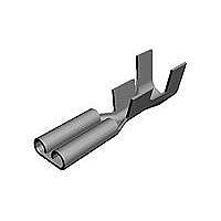 AMP Connectors - TE Connectivity 41771 (Mouser Reel) Receptacle 22-18 AWG .250 RCPT Reel of 1000