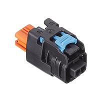Aptiv F387300 Connectors 2V GTS ORANGE W/CPA