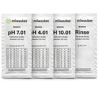 MILWAUKEE M1000AB Starter Solution Sachet Kit for pH Meters and Testers (25 x 20 ml sachet)