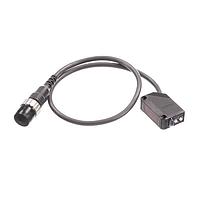 Omron Automation and Safety E3Z-L61-M1J 0.3M Photoelectric Sensors Narrow Beam M12 Conn ector