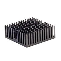 Same Sky (formerly CUI Devices) HSB33-272710 BGA Heat Sink heat sink, BGA, 27 x 27 x 10 mm, channel