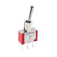 E-Switch 100SP1T1B4M2QE Toggle Switch SPDT ON-ON PC MNT