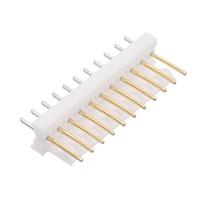 AMP Connectors - TE Connectivity 4-641215-1 Unshrouded 11P HDR ASSY FL/ST