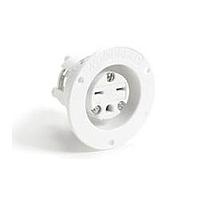 Molex 1301490011 Receptacles SAFEWAY FLANGED REC 2P NEMA