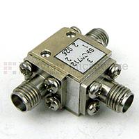 Fairview  SFC0712 Circulator SMA Female With 18 dB Isolation From 7 GHz to 12.4 GHz Rated to 10 Watts