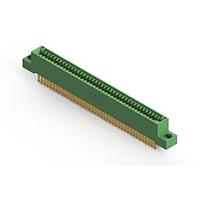 EDAC 895-080-500-208 Receptacles .100" (2.54mm) Pitch Card Edge Connector