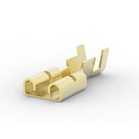 AMP Connectors - TE Connectivity 444335-1 Receptacle RECEPT FASTON 6 35