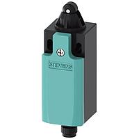 SIEMENS 3SE52340HD031AC4 Slow Action Contact LIMSW,PLASTIC ROLL LEVER,1NO+1NC,M12-4