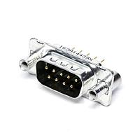 Amphenol CONEC 163A14439X Plug 9P DSUB PLUG STRT THRU-HOLE