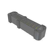 Samtec ET60S-D06-3-08-000-S-VP-S Headers EXTreme Ten60Power  60 Amp Signal/Power Combo