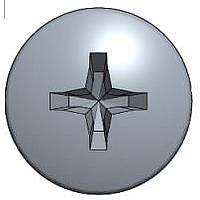 APM HEXSEAL R1/4-20x1 2701 Phillips Screw PANHEAD PHILLIPS1/4- 20THDx.5'"sili-orin