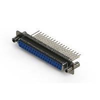 EDAC 628-M37-223-LT4 D-Sub Connectors - Standard Density Vertical Machined D-Sub Connector
