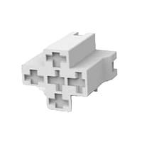 AMP Connectors - TE Connectivity 154746-1 Housing RELAY BASE HSG. NATURAL