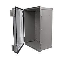Bud Industries PTR-28492-C Electrical Enclosures PTR series - NEMA 4x abs indoor - clear cover (11.8X15.7X7.1)