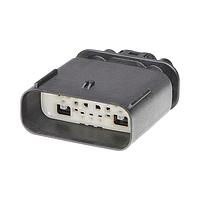 Molex 160077-5005 Connectors MX150 10W Hyb Bld Blocked Asy,KeyA,Black