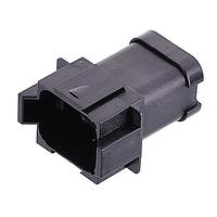 Amphenol SINE Systems AT04-08PB-MM01 Connectors 8P REC END CAP SEAL KEY POSITION B