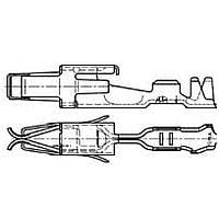 AMP Connectors - TE Connectivity 929952-1 (Mouser Reel) Automotive Connectors MICRO-TIMERKONTAKT 'Reel of 1000"