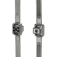 Panduit PLDC1.5EH-C350 Double-Headed 13.1 Double Clamp Cable Tie with Spacer