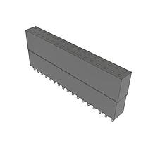 Samtec ESQ-117-33-S-D Sockets Elevated Socket Strip