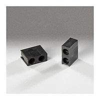 BIVAR H-301C-2-120 LED Mounting Hardware LED Holder 3mm 2 Level Black