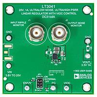 Analog Devices DC3158A Linear Voltage Regulator LT3041 DEMO BOARD