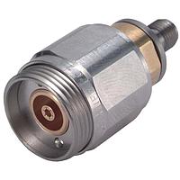 HUBER+SUHNER 33_PC7-PC35-50-1/1--_UE RF Adapters - Between Series 7 mm plug(m) to 3.5 mm jack(f)