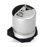 Vishay BC Components MAL218697001E3 Aluminum Polymer Capacitors 10uF 35V 20% 125C 2000H 6.3x6.3x5.8
