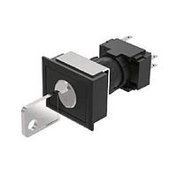 EAO 61-2201.0/D411 Switch Actuators (61-2201.0/D411) Keylock switch-actuator 2 positions main neutral A 411