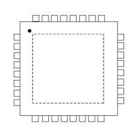 Microchip Technology ATSAML10E15A-MU ARM Microcontrollers - MCU QFN32, 32KBFlash/8KB SRAM,85 Temp,Green,Tray