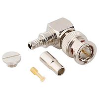 Amphenol RF 031-70544-12G Connectors BNC 90 Crmp Plug for Bldn 4855R 75Ohm