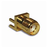 Amphenol RF 132322 PCB Connectors SMA END LAUNCH RECPT .062 PCB