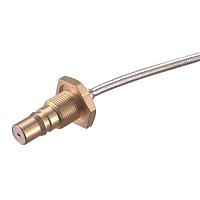 HUBER+SUHNER 24_QMA-50-2-1/111_NH Connectors QMA straight bulkhead cable jack(f)