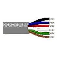 Belden 8467 060100 Audio, Control and Instrumentation 18AWG 7C UNSHLD 100ft SPOOL CHROME