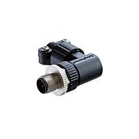 Amphenol LTW HMC-05BMMB-SR7001 Connectors NMEA 2000, Micro, Metal, 4A, 05 pins, Male Connector, Male Contact, Right Angle, Screw-in, Field Installable, F4.0 - F7.0mm, IP67