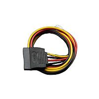DFRobot FIT0951 SATA Power Cable SATA Power Cable for LattePanda Sigma (PH2.0 4 Pin to SATA 15 Pin, 40cm)