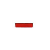 Bud Industries HH-3451-TL End Panel Transparent Red Lens for Grabber Style C