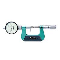 INSIZE 3331-125A Micrometer With Dial Indicator (100-125mm)